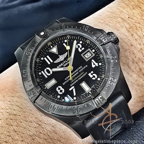 breitling seawolf code yellow